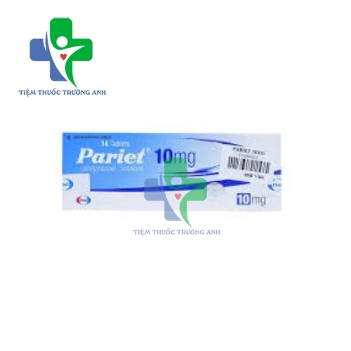 Pariet tablets 10mg Eisai - Thuốc điều trị loét dạ dày, tá tràng